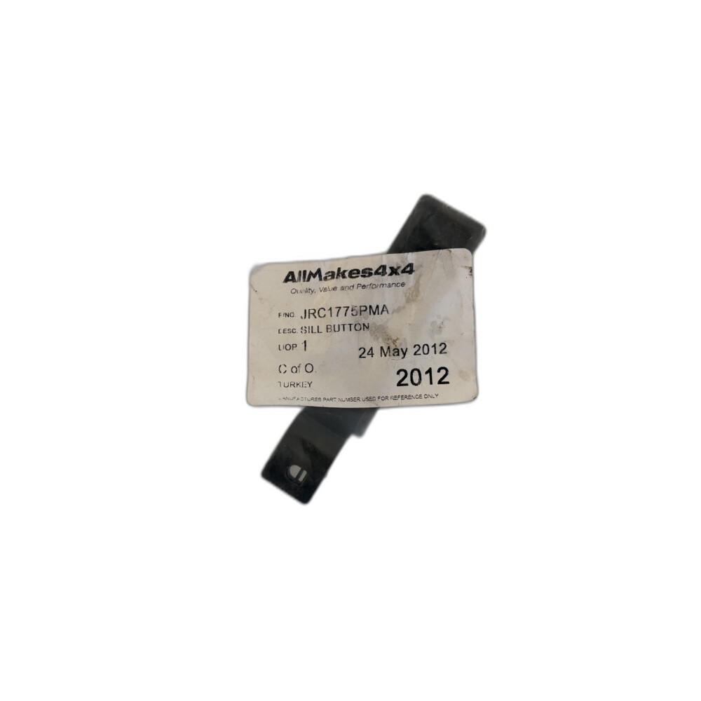 Door Sill Lock Button JRC1775PMA